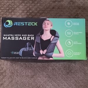 Perfect gift -Resteck shiatsu neck & back massager